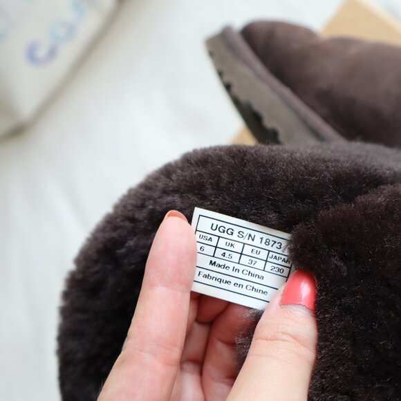 UGG Bailey Button Tall Boots in Brown - Picture 6 of 9